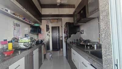 Kitchen Image of 1000 Sq.ft 2 BHK Apartment / Flat for sale in SKD Pinnacolo NX, Mira Road East Mira Bhayandar for Rs. 11000000