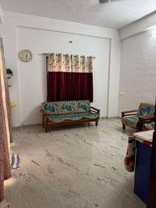 Hall Image of 700 Sq.ft 2 BHK Builder Floor for rent in Kalyani Nagar Pune for Rs. 35000
