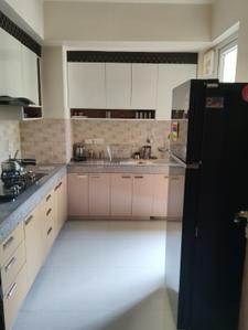Kitchen Image of 1830 Sq.ft 3 BHK Apartment / Flat for sale in Shalimar Oneworld Vista, Gomti Nagar Lucknow for Rs. 21000000