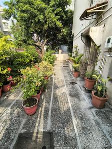 Balcony Image of 1150 Sq.ft 3 BHK Independent House for rent in Sama Savli Vadodara for Rs. 20000