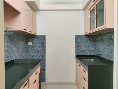 Kitchen Image of 750 Sq.ft 2 BHK Apartment / Flat for rent in Lodha Amara, Thane West Thane for Rs. 45000