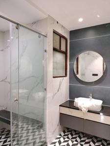 Bedroom Four Image of 4500 Sq.ft 4 BHK Builder Floor for sale in TDI The Retreat, Sector 89 Faridabad for Rs. 42000000
