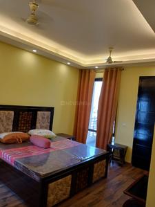 Bedroom Image of 1302 Sq.ft 2 BHK Apartment / Flat for rent in Unitech Fresco, Sector 50 Gurgaon for Rs. 60000
