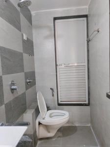 Common Bathroom Image of 1150 Sq.ft 2 BHK Apartment / Flat for rent in Bhagwati Imperia, Ulwe Navi Mumbai for Rs. 55000