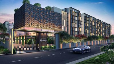 Image of 1150 Sq.ft 3 BHK Apartment / Flat for sale in Casagrand Orlena by Casagrand Builder Private Limited, HBR Layout, Bengaluru for Rs. 26000000