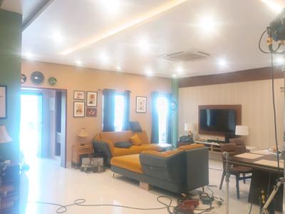 Living Room One Image of 3718 Sq.ft 4 BHK Villa for sale in Tukkuguda Hyderabad for Rs. 37000010