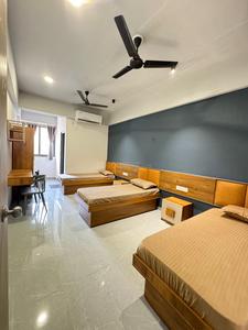 Bedroom Image of LUXE LIVING | Luxurious PG & Co-Living for Girls in Vastrapur, Ahmedabad