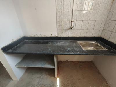 Kitchen Image of 800 Sq.ft 2 BHK Builder Floor for rent in Nizampura Vadodara for Rs. 15000