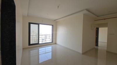 Living Room Image of 900 Sq.ft 2 BHK Apartment / Flat for sale in Osho Sai Krupa CHSL Redeveloped, Borivali West Mumbai for Rs. 24000000