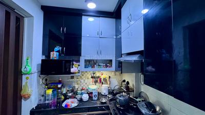 Kitchen Image of 1340 Sq.ft 3 BHK Apartment / Flat for sale in AFOWO Raksha Addela, Noida Extension Greater Noida for Rs. 10000000