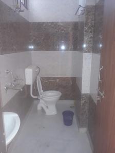 Bathroom Image of 460 Sq.ft 1 BHK Builder Floor for sale in Dabri New Delhi for Rs. 3000000