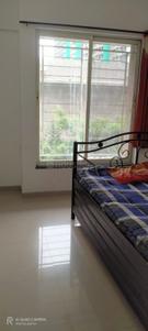 Bedroom Image of 750 Sq.ft 2 BHK Apartment / Flat for rent in JKG Purvarang, Wagholi Pune for Rs. 20000