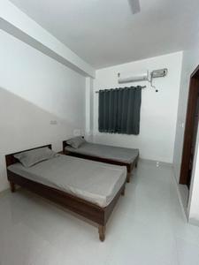 Bedroom Image of Krishna homes pg in Sector 20, Gurgaon