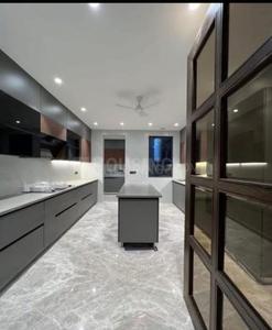 Kitchen Image of 3200 Sq.ft 4 BHK Builder Floor for rent in Sector 4 Gurgaon for Rs. 43500