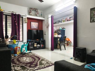 Living Room Image of 1100 Sq.ft 2 BHK Apartment / Flat for sale in Shivalaya Shiwalay Society, Pashan Pune for Rs. 8500000