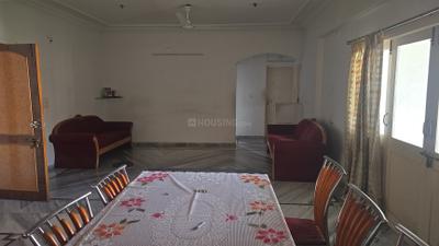 Living Room Image of 1800 Sq.ft 3 BHK Apartment / Flat for rent in Paldi Ahmedabad for Rs. 40000
