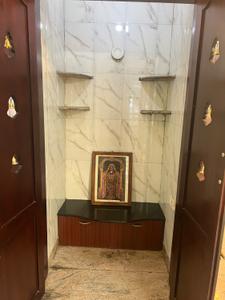 Pooja Room Image of 1900 Sq.ft 3 BHK Apartment / Flat for sale in Sanjeevini Nagar Bengaluru for Rs. 25000000
