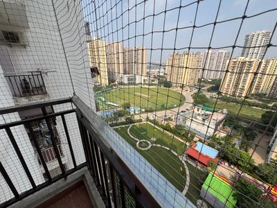 Balcony Image of 1495 Sq.ft 3 BHK Apartment / Flat for sale in Panchsheel Pratishtha, Sector 75 Noida for Rs. 21000000