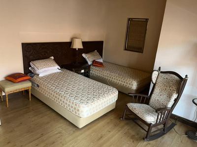 Bedroom Image of 1614 Sq.ft 2 BHK Penthouse for rent in Betalbatim Goa for Rs. 60000