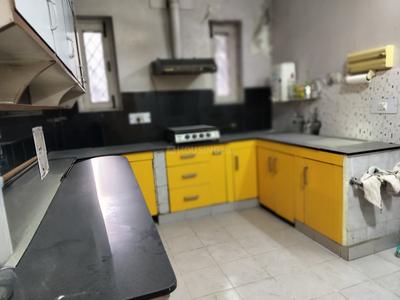 Kitchen Image of 4500 Sq.ft 4 BHK Builder Floor for rent in Hauz Khas New Delhi for Rs. 275000
