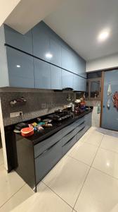 Kitchen Image of 2150 Sq.ft 3 BHK Apartment / Flat for rent in Gota Ahmedabad for Rs. 36000