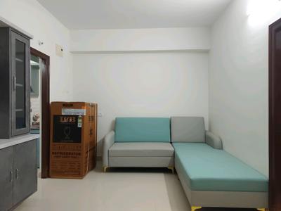 Living Room Image of 1200 Sq.ft 2 BHK Apartment / Flat for rent in Madhapur Hyderabad for Rs. 37000