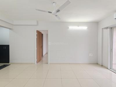 Hall Image of 1158 Sq.ft 3 BHK Apartment / Flat for rent in Godrej Emerald, Thane West Thane for Rs. 42999