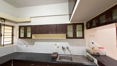 Kitchen Image of 1190 Sq.ft 2 BHK Apartment / Flat for rent in DSR Green Vista, Whitefield Bengaluru for Rs. 42000