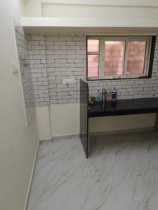 Kitchen Image of 340 Sq.ft 1 RK Independent House for rent in Kondhwa Budruk Pune for Rs. 6000