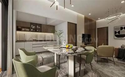 Hall Image of 874 Sq.ft 2 BHK Apartment / Flat for sale in Navalur Chennai for Rs. 5400000