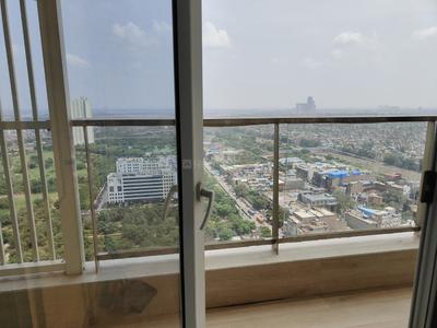 Balcony Image of 1731 Sq.ft 2 BHK Apartment / Flat for rent in DLF One Midtown, Karampura New Delhi for Rs. 79000