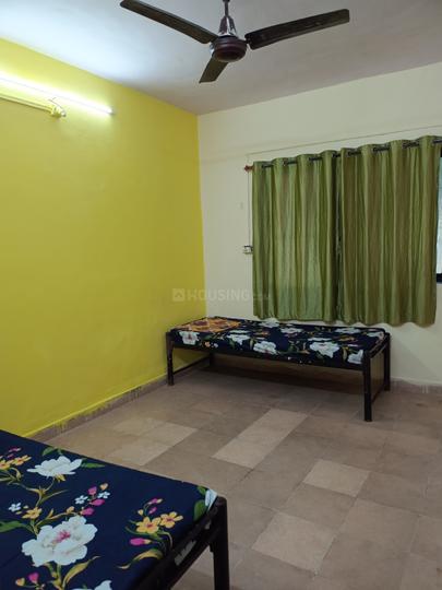 Bedroom Image of PG HOMES in Airoli, Navi Mumbai