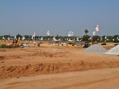 Image of 160 Sq.ft Residential Plot / Land for sale in Gowrelly, Hyderabad for Rs. 3600000