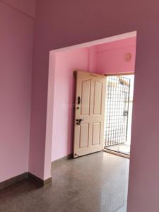 Bedroom Image of 575 Sq.ft 1 BHK Builder Floor for rent in Halasuru Bengaluru for Rs. 17000