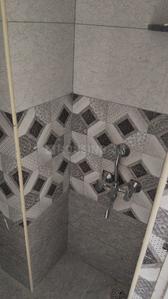 Bathroom Image of 450 Sq.ft 1 BHK Independent House for rent in Hafeezpet Hyderabad for Rs. 25000