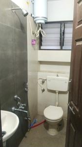 Bathroom Image of 600 Sq.ft 1 BHK Apartment / Flat for rent in Nehru Nagar Belagavi for Rs. 12000