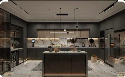 Kitchen Image of 1450 Sq.ft 2 BHK Apartment / Flat for sale in Miyapur Hyderabad for Rs. 5800000