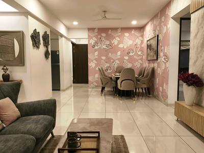 Living Room Image of 2486 Sq.ft 3 BHK Apartment / Flat for sale in Lodha Massimo, Baner Pune for Rs. 36000000