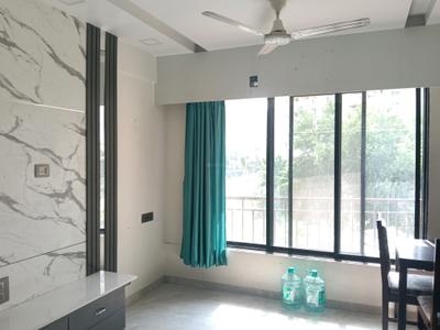 Living Room Image of 550 Sq.ft 1 BHK Apartment / Flat for rent in Hiranandani The Walk, Thane West Thane for Rs. 31000