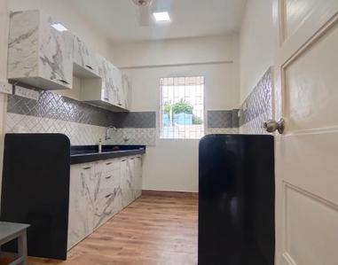 Kitchen Image of 750 Sq.ft 1 BHK Apartment / Flat for sale in Rose Kunj Apartment, Bandra West Mumbai for Rs. 22500000