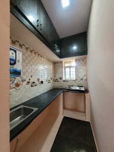 Kitchen Image of 900 Sq.ft 1 BHK Builder Floor for rent in BTM Layout Bengaluru for Rs. 17000