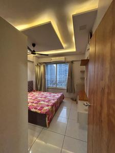 Bedroom Image of 1400 Sq.ft 2 BHK Apartment / Flat for rent in Lotus Heights, Isanpur Ahmedabad for Rs. 21000