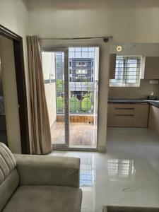 Hall Image of 600 Sq.ft 1 BHK Apartment / Flat for rent in Nagavara Bengaluru for Rs. 25000
