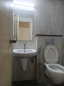Common Bathroom Image of 2070 Sq.ft 3 BHK Apartment / Flat for rent in Prisha Orchids, Chokkanahalli Bengaluru for Rs. 55500