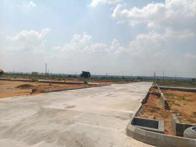 Image of 140 Sq.ft Residential Plot / Land for sale in Kothur, Hyderabad for Rs. 2600001