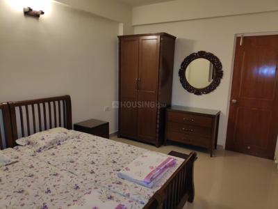 Bedroom Image of 1200 Sq.ft 2 BHK Apartment / Flat for rent in LL Costa s Vista Verde, Salcete Goa for Rs. 42500
