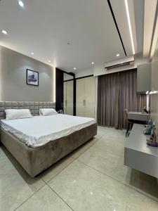 Bedroom Image of 1662 Sq.ft 3 BHK Apartment / Flat for sale in Rishita Mulberry Heights, Sushant Golf City Lucknow for Rs. 18500000