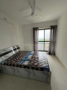 Bedroom Image of 1500 Sq.ft 3 BHK Apartment / Flat for rent in Wellington at Pride World City, Charholi Budruk Pune for Rs. 33000