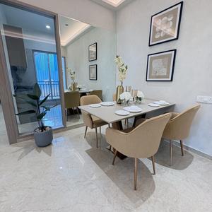 Hall Image of 1050 Sq.ft 2 BHK Apartment / Flat for sale in Shelar Supremus, Kalyan West Kalyan for Rs. 9851000