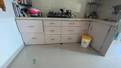 Kitchen Image of 662 Sq.ft 1 RK Apartment / Flat for sale in Tilakwadi Belagavi for Rs. 3300000